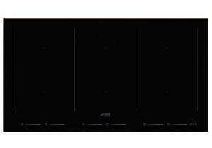 Bếp từ 3 vùng nấu Hafele Smeg SIM693WLDR