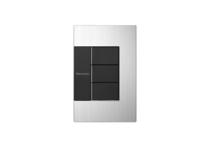 Bộ 3 công tắc Panasonic WTEGP53572S-1-G