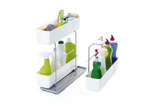  Bộ rổ kéo Kesseböhmer Cleaning tủ bếp dưới Hafele