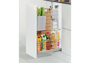 Bộ rổ kéo Kesseböhmer Cooking Agent tủ bếp dưới Hafele