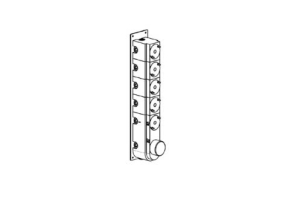 Bộ trộn nhiệt độ âm tường cho sen tắm CARIMALI W21049CR