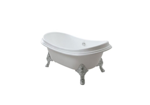 Bồn tắm đặt sàn gang tráng men TOTO FBY1756PTNE#W