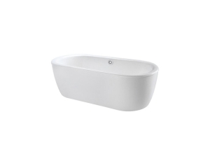 Bồn tắm đặt sàn gang tráng men TOTO FBYN1716CPTE#W