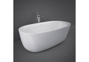 Bồn tắm đặt sàn RAK-CONTOUR-OVAL CONBT118080AWHA