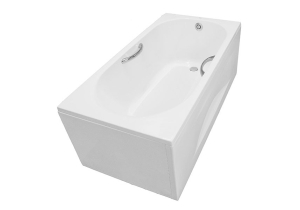 Bồn tắm nhựa xây - âm sàn TOTO PAY1515HVC#W/TVBF411