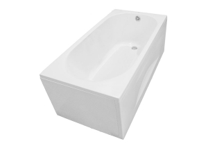 Bồn tắm nhựa xây - âm sàn TOTO PAY1515VC#W/TVBF411