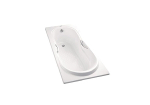 Bồn tắm nhựa xây - âm sàn TOTO PAY1570DH#W/DB501R2/TVBF412