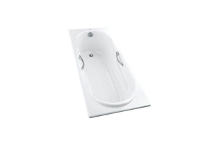 Bồn tắm xây - âm sàn gang tráng men TOTO FBY1720NHPE#W