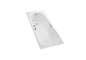 Bồn tắm xây - âm sàn gang tráng men TOTO FBY1740HPE#W