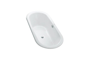 Bồn tắm xây - âm sàn gang tráng men TOTO FBYN1710CPE#W