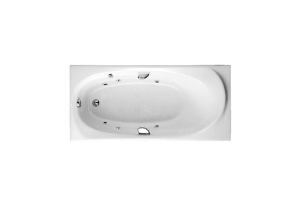 Bồn tắm xây - âm sàn ngọc trai massage TOTO PPYK1710ZRHPE#S/DB501R-2B