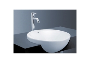 Chậu rửa bán âm bàn TOTO LT533R