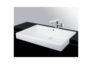 Chậu rửa bán âm bàn TOTO LW646JWF