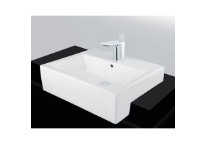 Chậu rửa bán âm bàn TOTO LW647CJWF