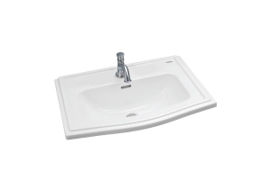 Chậu rửa dương vành TOTO LW781CJ