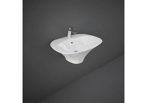 Chậu treo tường chân lửng RAK-SENSATION SENWB6601AWHA