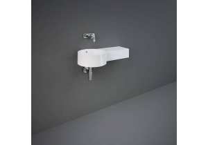 Chậu treo tường RAK-PETIT OVAL-R PETWB27700AWHA