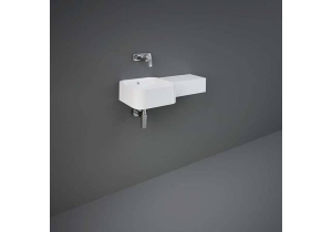 Chậu treo tường RAK-PETIT SQUARE-R PETWB47700AWHA