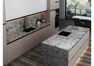 Đá nhân tạo Vicostone Avalanche BQ8829
