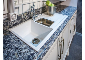 Đá nhân tạo Vicostone Azul Aran BQ9470