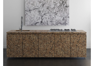Đá nhân tạo Vicostone Carmen Brown BQ9340
