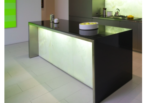 Đá nhân tạo Vicostone Crystal Black BQ262