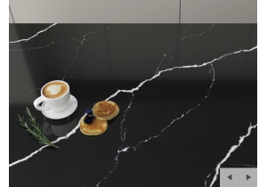Đá nhân tạo Vicostone Nero Marquina BQ8740