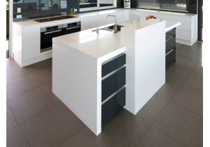 Đá nhân tạo Vicostone Silver White BQ400