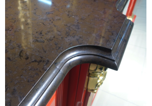 Đá nhân tạo Vicostone Titanium Brown BQ9360
