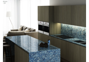 Đá nhân tạo Vicostone White Thunder Blue BQ8786