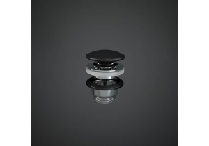 Đầu xả nhấn MATT BLACK DUO000504A
