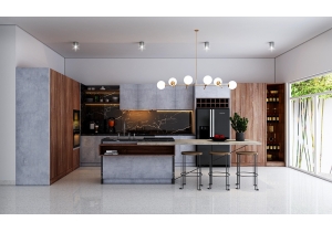 Hệ tủ bếp Duy Phúc BDP023