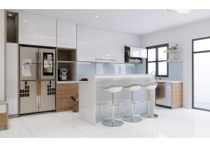 Hệ tủ bếp Duy Phúc BDP024