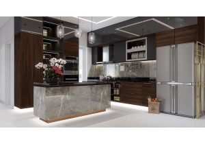 Hệ tủ bếp Duy Phúc BDP025
