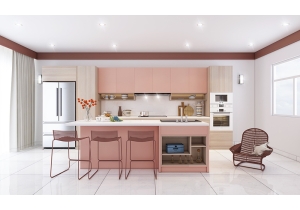 Hệ tủ bếp Duy Phúc BDP026