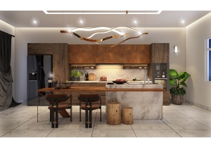 Hệ tủ bếp Duy Phúc BDP028