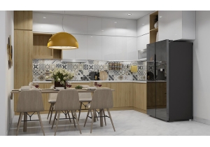 Hệ tủ bếp Duy Phúc BDP030