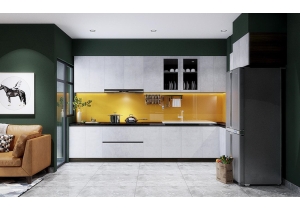 Hệ tủ bếp Duy Phúc BDP033