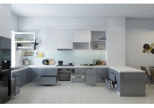 Hệ tủ bếp Duy Phúc BDP034