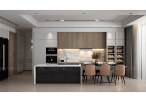 Hệ tủ bếp Duy Phúc BDP036