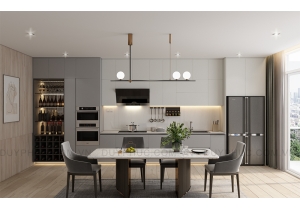 Hệ tủ bếp Duy Phúc BDP038