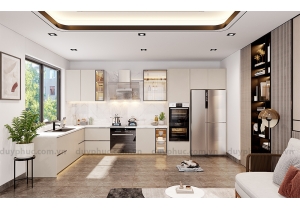Hệ tủ bếp Duy Phúc BDP039