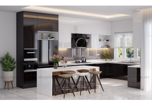 Hệ tủ bếp Duy Phúc BDP040
