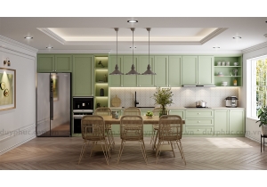 Hệ tủ bếp Duy Phúc BDP042