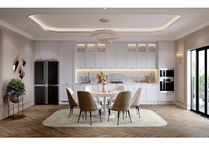 Hệ tủ bếp Duy Phúc BDP044