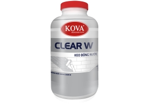 Keo bóng nước Kova Clear W