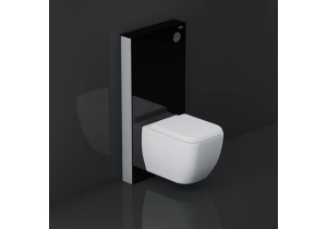 Két nước nổi dành cho bàn cầu treo FS04RAKCABBLK