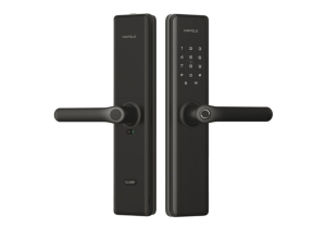 Khoá điện tử Hafele DL7600 Black with Z-wave