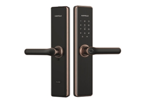 Khoá điện tử Hafele DL7600 Màu đồng