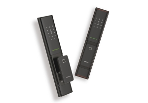 Khoá điện tử Hafele PP8100 Glossy Copper With W Batt